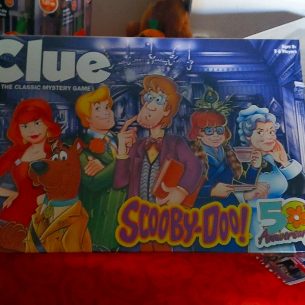 Clue scooby doo edition